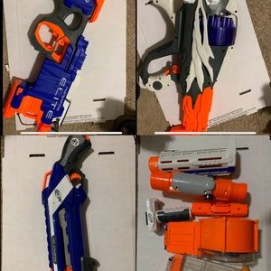 Nerf guns